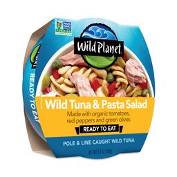 Wild Tuna & Pasta Salad