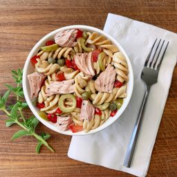Wild Tuna & Pasta Salad