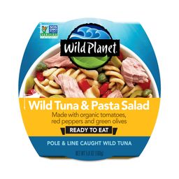 Wild Tuna & Pasta Salad