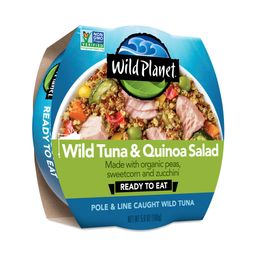 Wild Tuna & Quinoa Salad