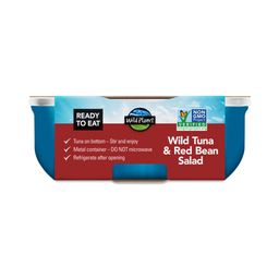 Wild Tuna & Red Bean Salad