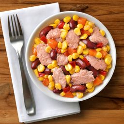 Wild Tuna & Red Bean Salad