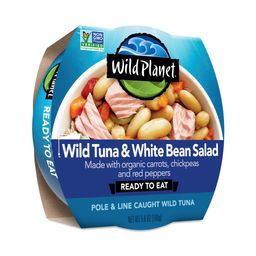 Wild Tuna & White Bean Salad