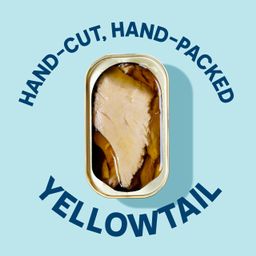 Wild Yellowtail Fillets in Extra Virgin Olive Oil