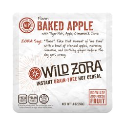 Instant Grain Free Hot Cereal, Baked Apple