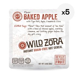 Instant Grain Free Hot Cereal, Baked Apple