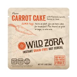 Instant Grain Free Hot Cereal, Variety Pack
