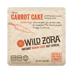 Instant Grain Free Hot Cereal, Variety Pack