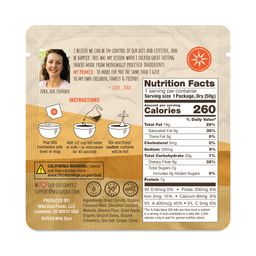 Instant Grain Free Hot Cereal, Variety Pack