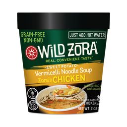 Vermicelli Noodle Soup Cup, Chicken