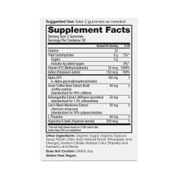 Rise Up Gummies, Energy & Focus