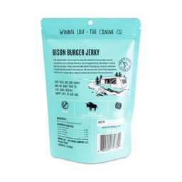 Bison Burger Jerky Dog Treats