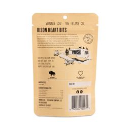 Bison Heart Bits Cat Treats