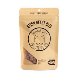 Bison Heart Bits Cat Treats