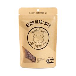 Bison Heart Bits Cat Treats