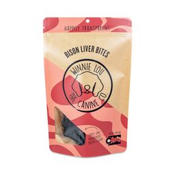 Bison Liver Bites Dog Treats