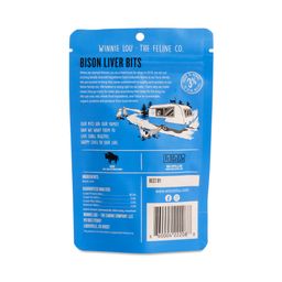 Bison Liver Bits Cat Treats