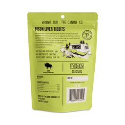 Bison Liver Dog Training Treats