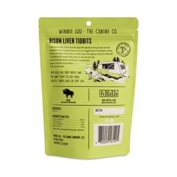 Bison Liver Dog Training Treats
