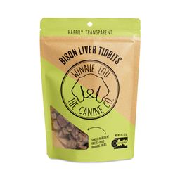 Bison Liver Dog Training Treats