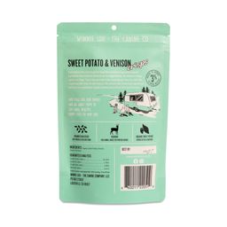 Sweet Potato & Venison Crisps