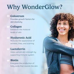 WonderGlow Hair, Skin & Nails Capsules