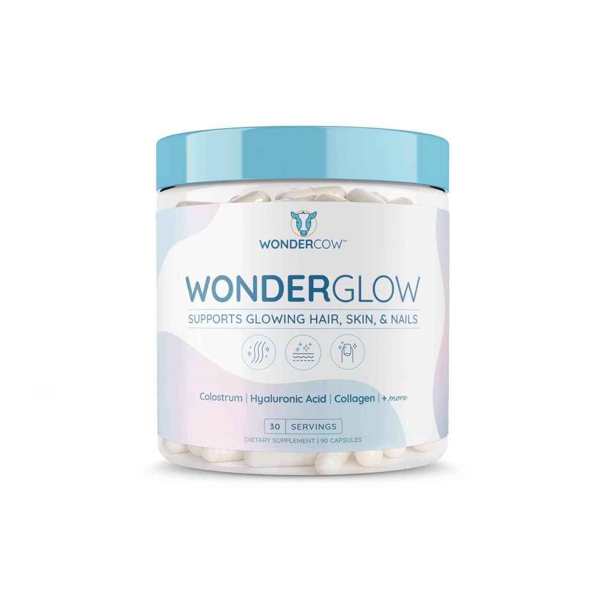 WonderGlow Hair, Skin & Nails Capsules