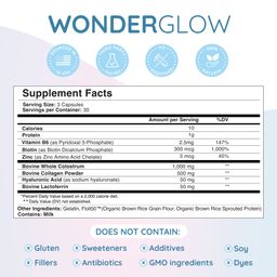 WonderGlow Hair, Skin & Nails Capsules