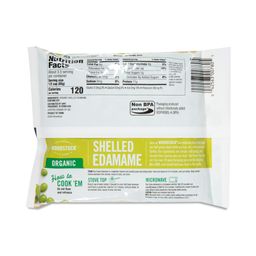 Organic Shelled Edamame