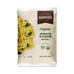 Organic Spinach & Cheese Ravioli