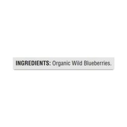 Organic Wild Blueberries