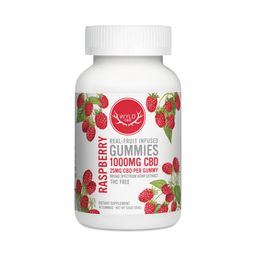 Gummies CBD, Raspberry