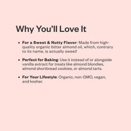 Organic Pure Almond Extract