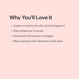 Multi Collagen Protein, Vanilla