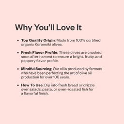 Organic Extra Virgin Olive Oil