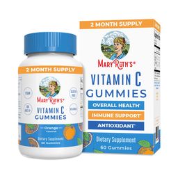Vitamin C Gummies, Orange