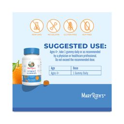 Vitamin C Gummies, Orange