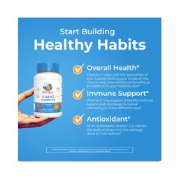 Vitamin C Gummies, Orange
