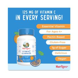 Vitamin C Gummies, Orange