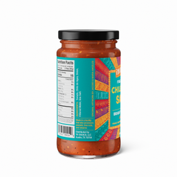 Salsa, Fire Roasted Chile de Agua