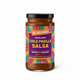 Salsa, Heirloom Chile Pasilla