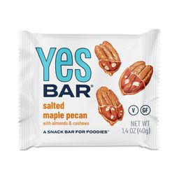 Salted Maple Pecan Bars