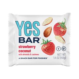 Strawberry Coconut Bars