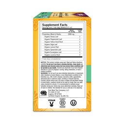 Soothing Relief Constipation Support Herbal Tea