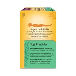 Soothing Relief Constipation Support Herbal Tea