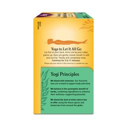 Soothing Relief Constipation Support Herbal Tea