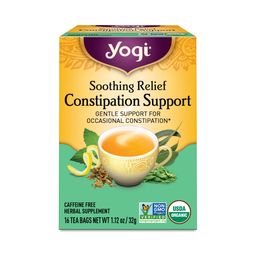 Soothing Relief Constipation Support Herbal Tea