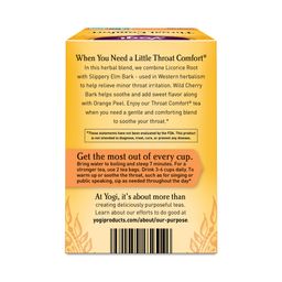 Throat Comfort Herbal Tea