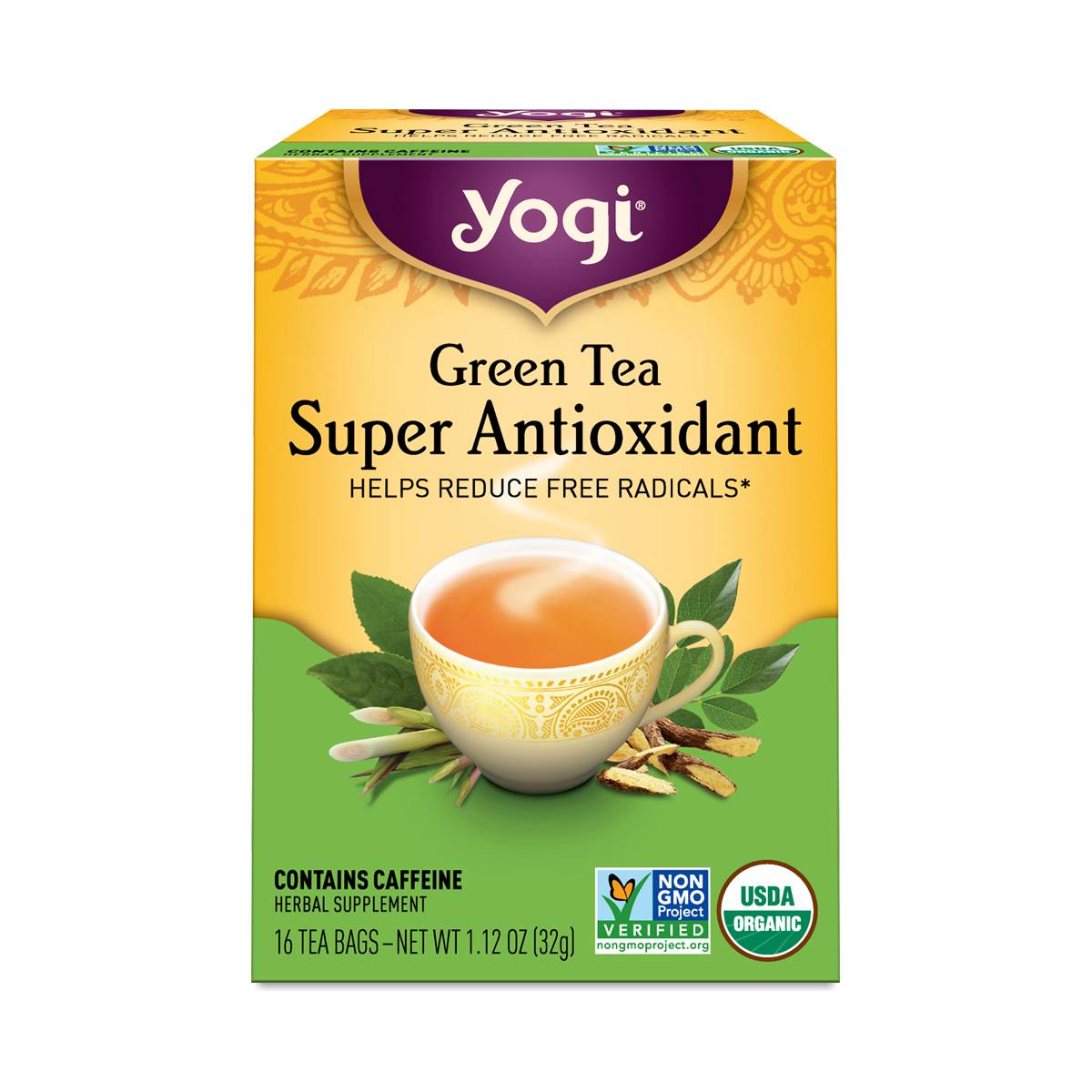 Green Tea Super Antioxidant