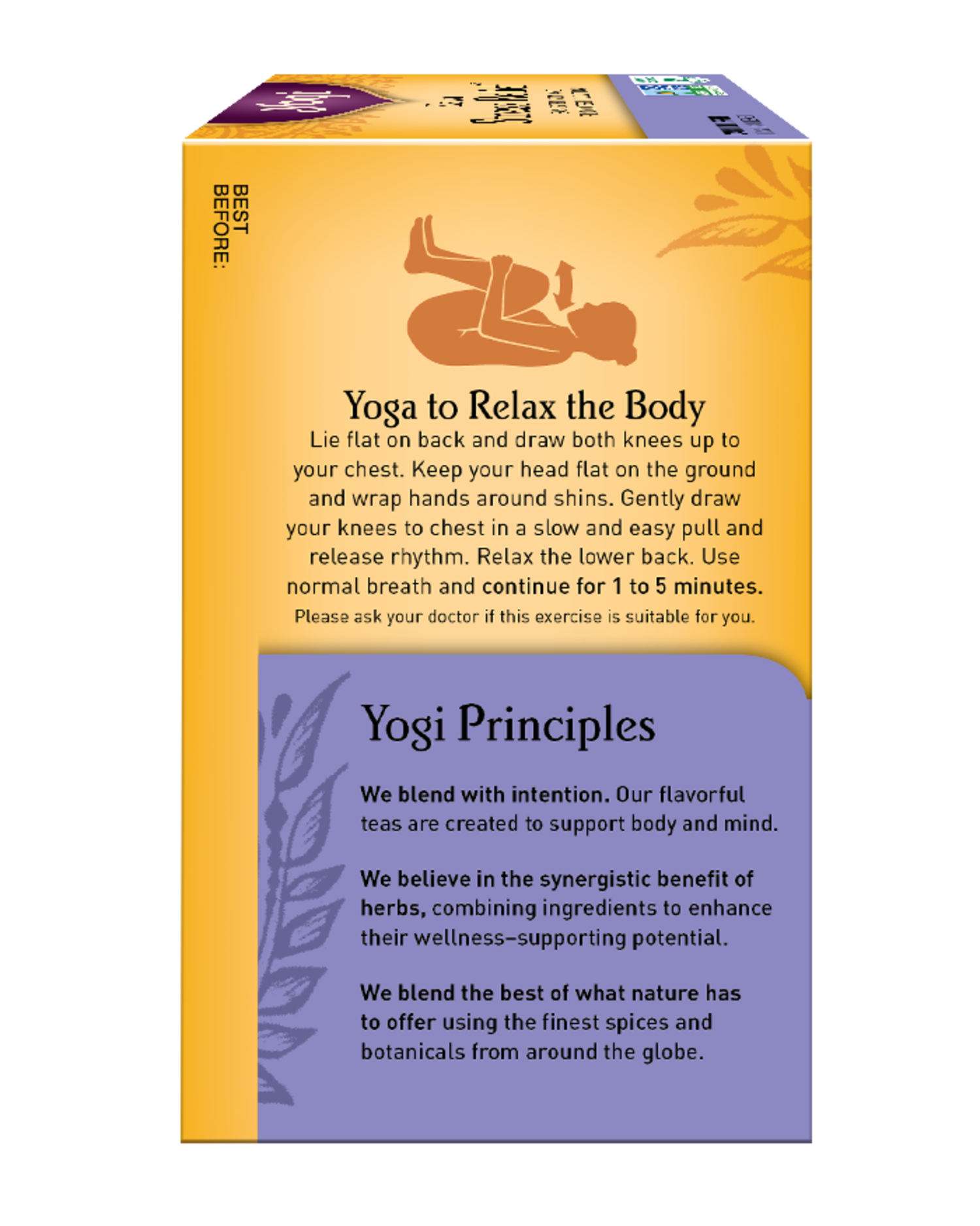 Kava Stress Relief Tea by Yogi Tea Thrive Market